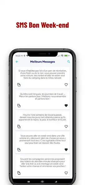 Play SMS Bon Weekend 2023 as an online game SMS Bon Weekend 2023 with UptoPlay