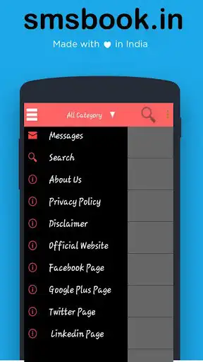 Play SMS Book - SMS Collection as an online game SMS Book - SMS Collection with UptoPlay