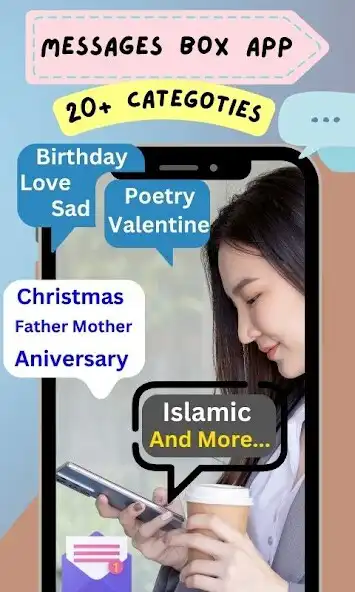 Play SMS BOX : Messages Mania  and enjoy SMS BOX : Messages Mania with UptoPlay