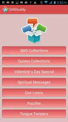 Play SMSbuddy - Quotes  Messages
