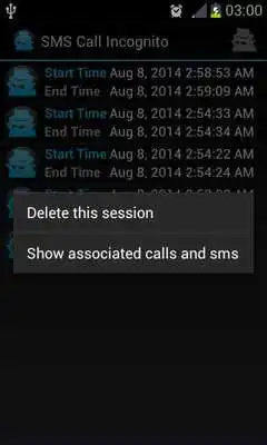 Play SMS Call Incognito