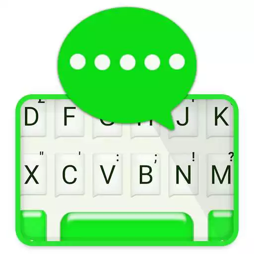 Free play online SMS Chatting Keyboard  APK