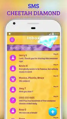 Play SMS Cheetah Diamond
