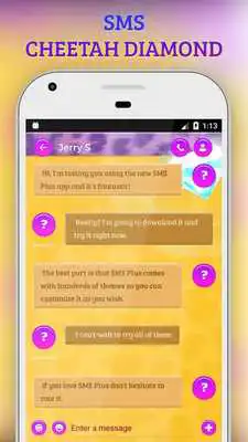 Play SMS Cheetah Diamond