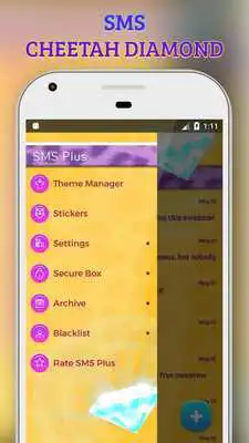 Play SMS Cheetah Diamond