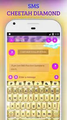 Play SMS Cheetah Diamond
