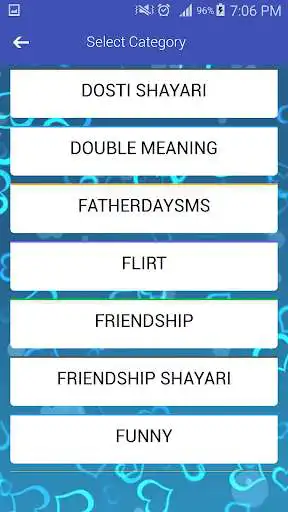 Play SMS Collection 2018