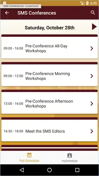 Play SMS Conferences as an online game SMS Conferences with UptoPlay
