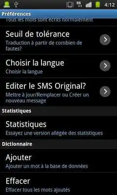 Play Sms Corrector
