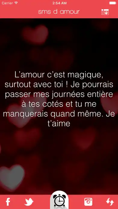 Play SMS damour  and enjoy SMS damour with UptoPlay
