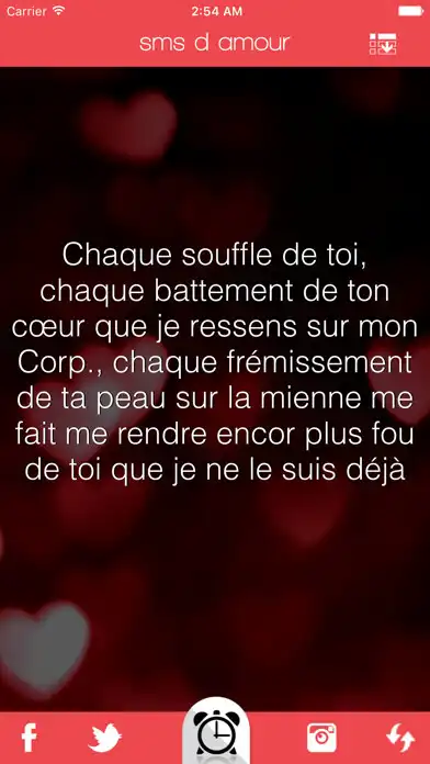 Play SMS damour as an online game SMS damour with UptoPlay