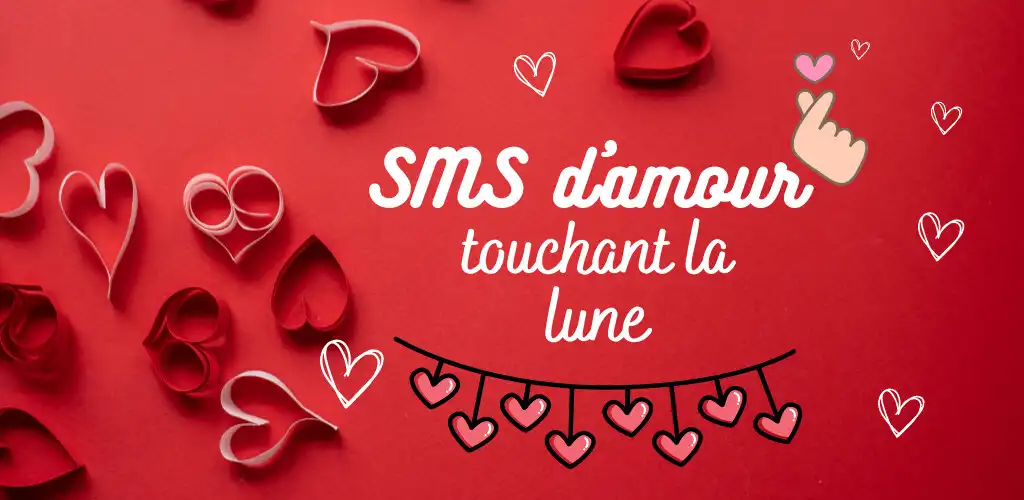 Play SMS damour touchant la lune  and enjoy SMS damour touchant la lune with UptoPlay