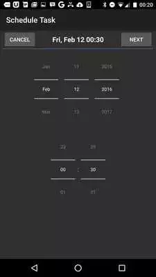 Play SMS Email groups and scheduler