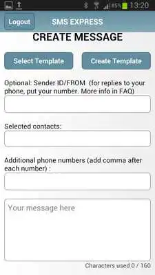 Play SMS Express Text App