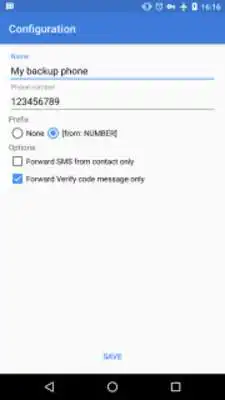 Play SMS Forwarding