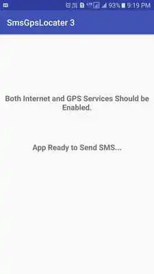 Play SMS GPSLocater  geo coordinate system No Ads