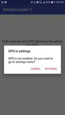 Play SMS GPSLocater  geo coordinate system No Ads