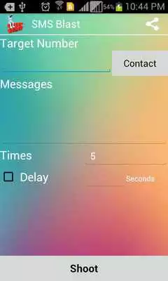 Play SMS Gun