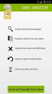 Play SMS Janitor