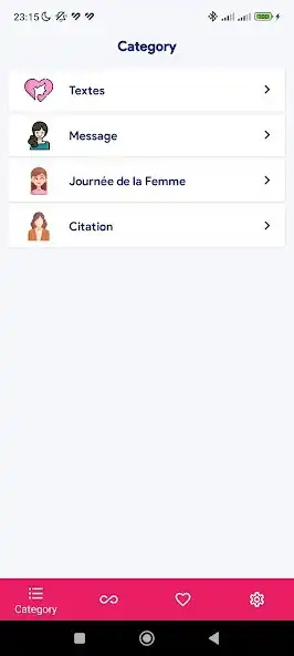 Play SMS Journée de la Femme 2023  and enjoy SMS Journée de la Femme 2023 with UptoPlay