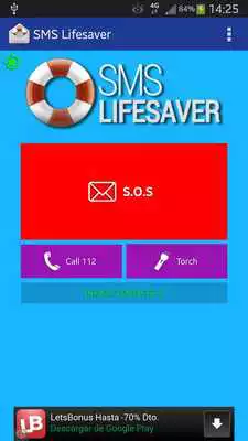 Play SMS Lifesaver