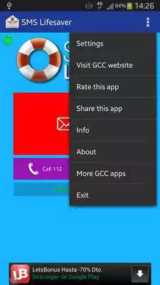 Play SMS Lifesaver
