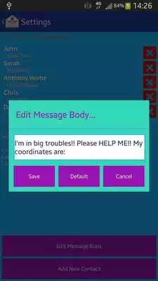 Play SMS Lifesaver