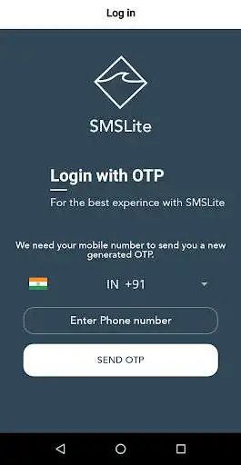 Play SMSLite as an online game SMSLite with UptoPlay
