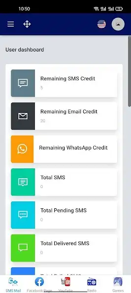 Play SMS Mail as an online game SMS Mail with UptoPlay