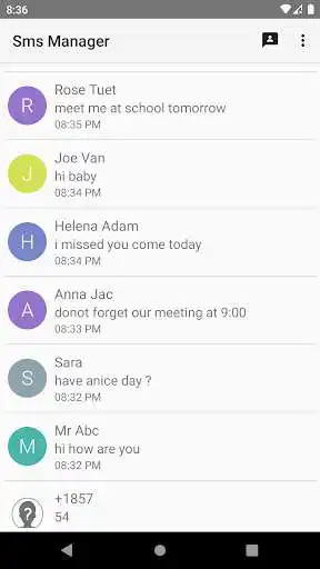 Play Sms Manager  and enjoy Sms Manager with UptoPlay