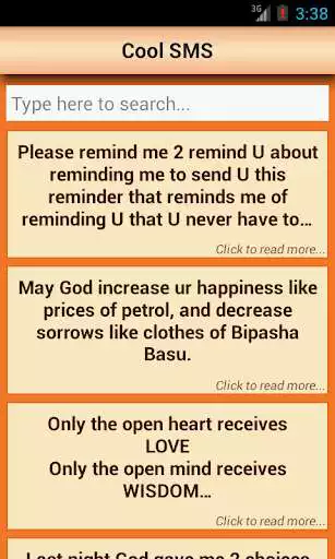 Play SMS Messages Collection: FREE!