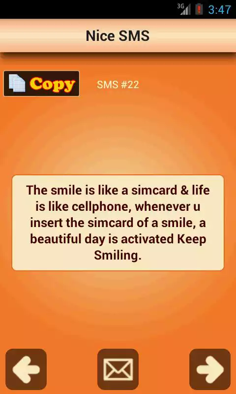 Play SMS Messages Collection: FREE!