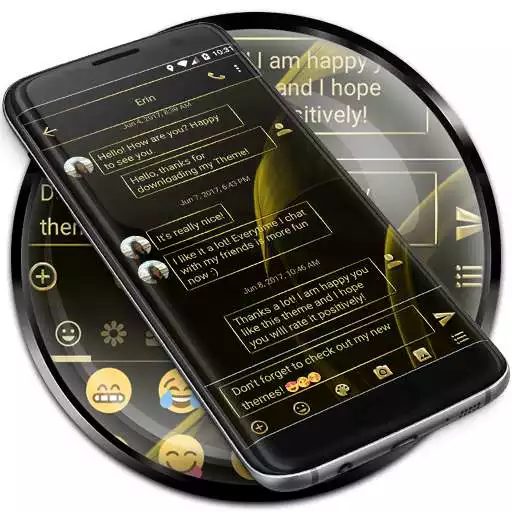 Free play online SMS Messages Gate Gold APK