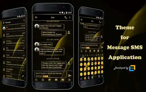 Play SMS Messages Gate Gold