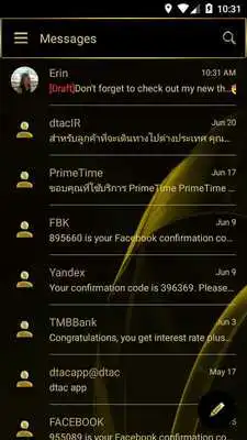 Play SMS Messages Gate Gold
