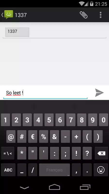 Play SMS Messaging (AOSP)