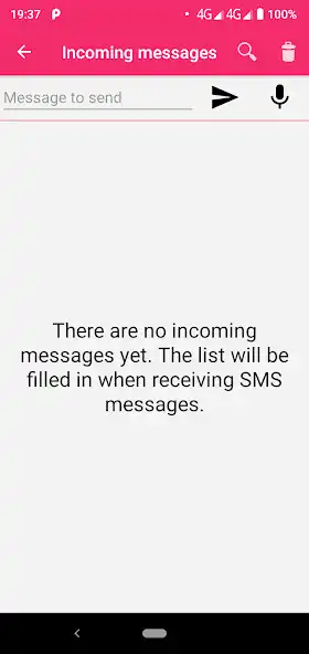Play SMS messenger reader as an online game SMS messenger reader with UptoPlay