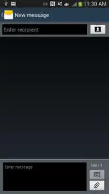 Play SMS MMS Messenger as an online game SMS MMS Messenger with UptoPlay