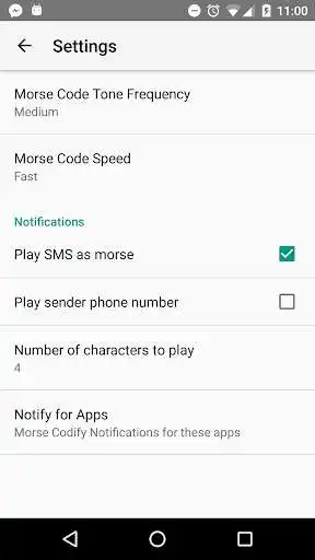 Play SMS-Morse
