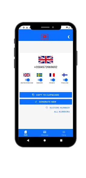Play SMSnator - Temp Number  and enjoy SMSnator - Temp Number with UptoPlay