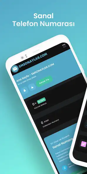 Play SMS Onaylar: Sanal Numara  and enjoy SMS Onaylar: Sanal Numara with UptoPlay