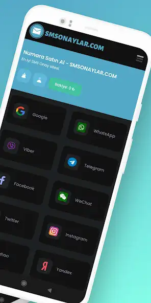 Play SMS Onaylar: Sanal Numara as an online game SMS Onaylar: Sanal Numara with UptoPlay