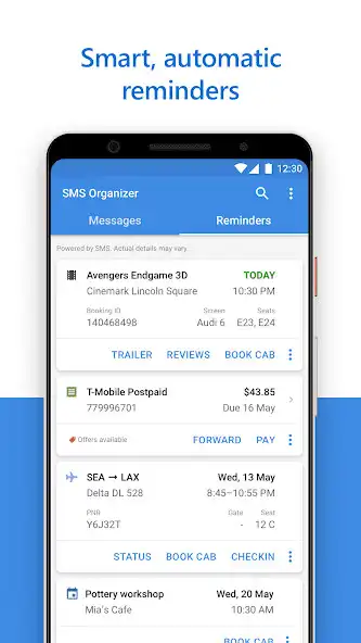 Play SMS Organizer as an online game SMS Organizer with UptoPlay