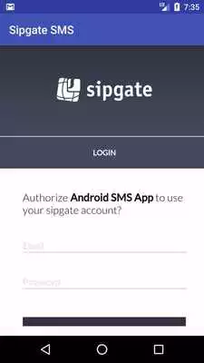 Play SMS over Wifi (for Sipgate)