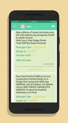 Play SMSPAD - Easiest way to send Bulk SMS