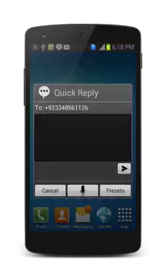 Play SMS Popup