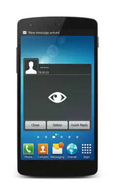 Play SMS Popup
