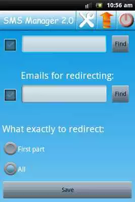 Play SMS Redirect via/to SMS/Email