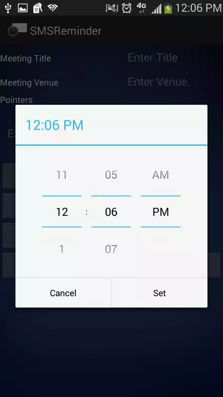 Play SMS Reminder