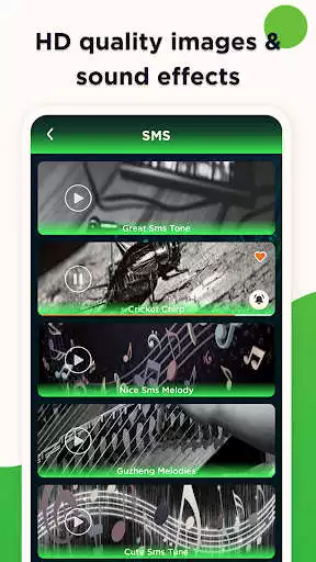 Play SMS Ringtones : notification as an online game SMS Ringtones : notification with UptoPlay